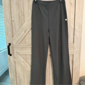 Vuori waffle wide leg pants